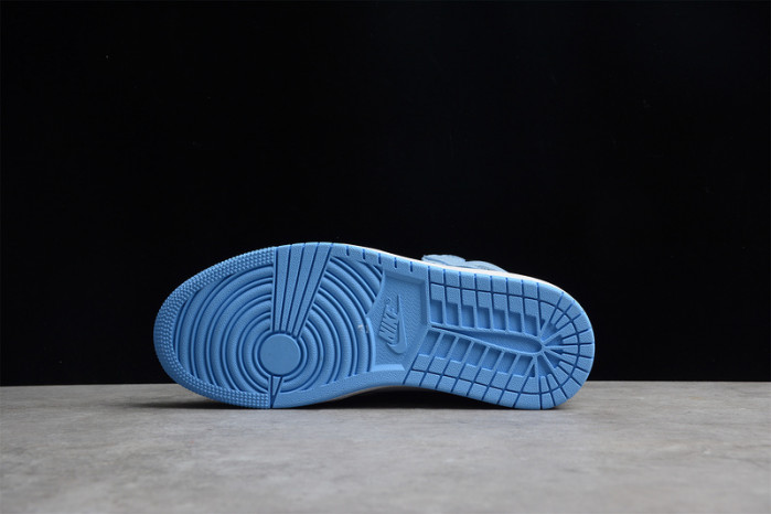 air jordan 1 retro high white university blue black 555088-134