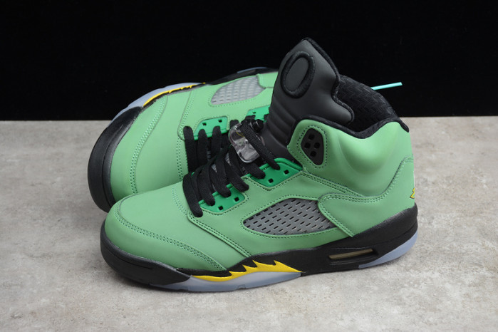 air jordan 5 retro se oregon ck6631-307
