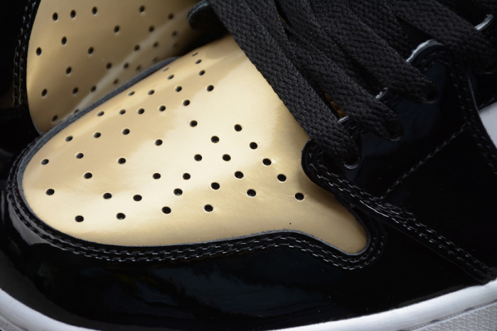 jordan 1 retro high nrg patent gold toe 861428-007