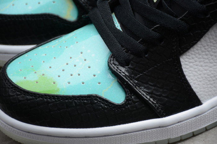 air jordan 1 low galaxy cw7309-090