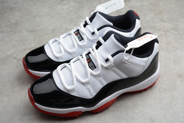 air jordan 11 retro low concord bred av2187-160