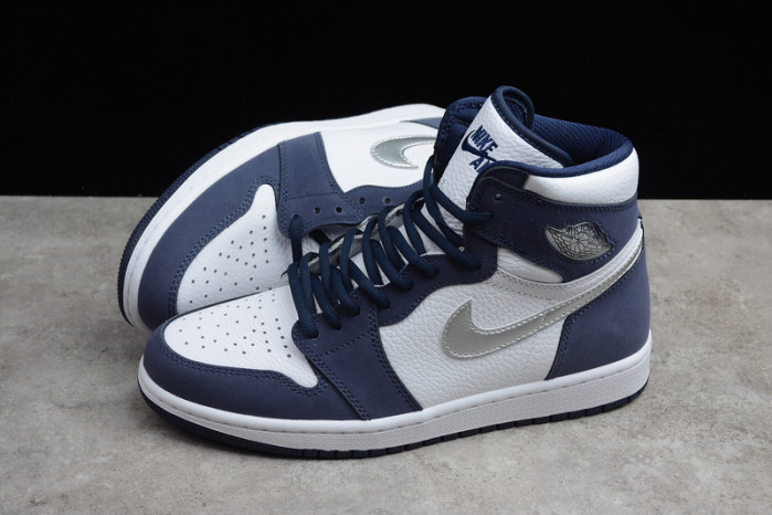 air jordan 1 retro high midnight navy (2020) dc1788-100