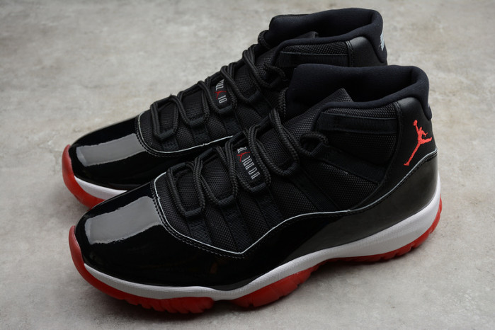 jordan 11 retro playoffs bred (2019) 378037-061