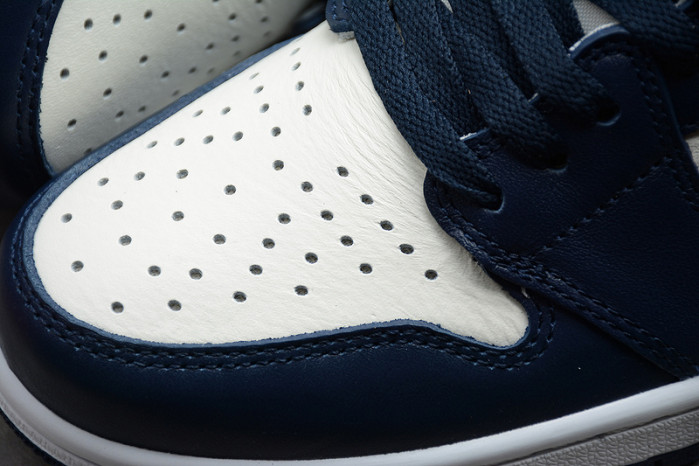 air jordan 1 retro high og | unc - obsidian university blue 555088-140