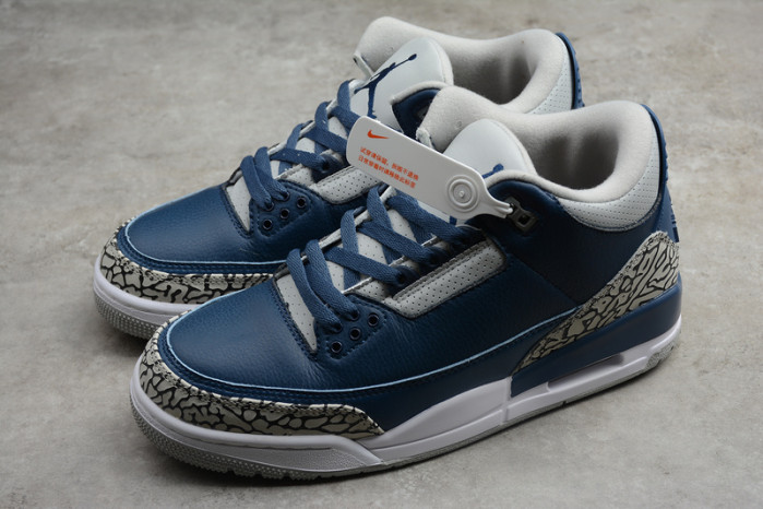 air jordan 3 “midnight navy”ct8532-401