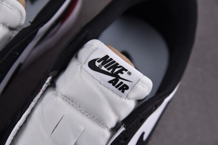 jordan 1 low black toe (gs) 553560-116