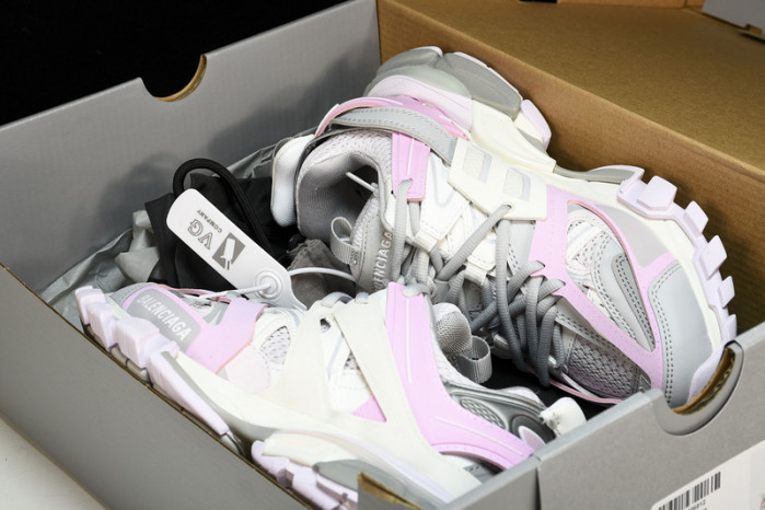 Ba*len*cia*ga track beige pink grey (women