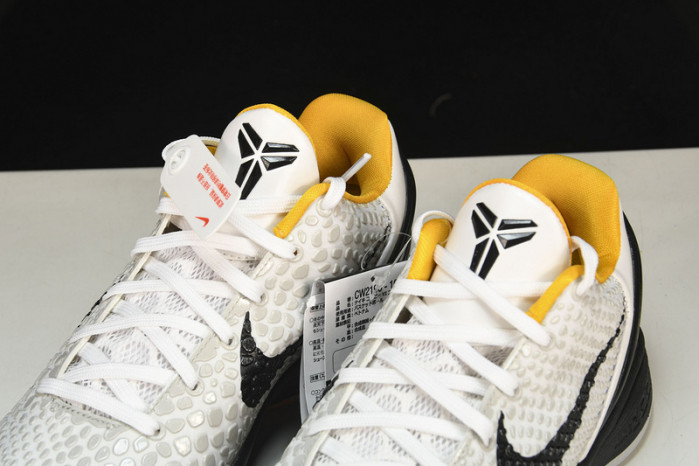kobe 6 protro playoff pack white del sol cw2190-100