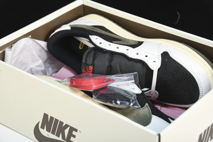 jordan 1 retro low og sp travis scott olive