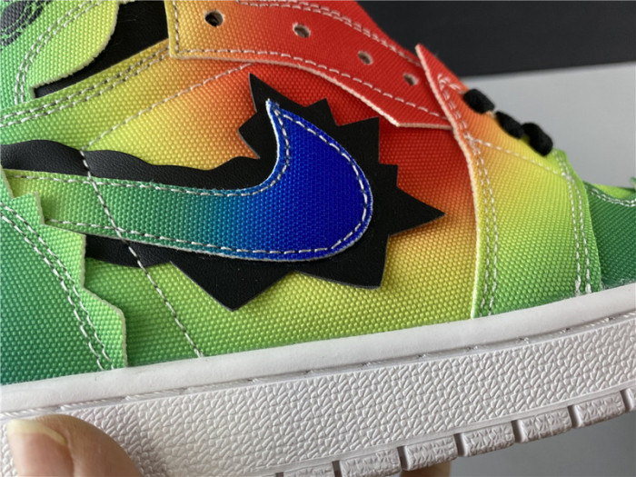 j balvin’s air jordan 1 high og "j balvin" multi-color dc1786-125