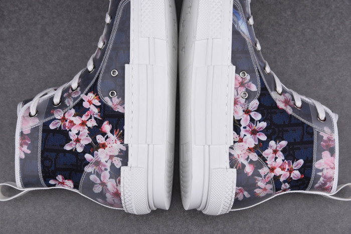 D*or b23 oblique high top sneaker