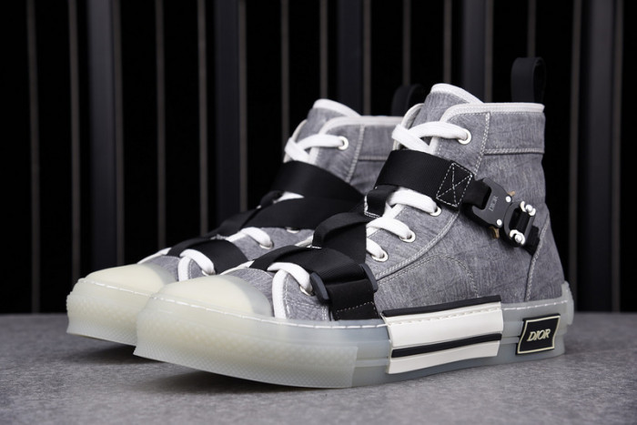 D*or b23 oblique high top sneaker