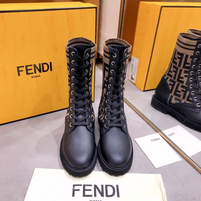 FENDI ANKLE BOOTS