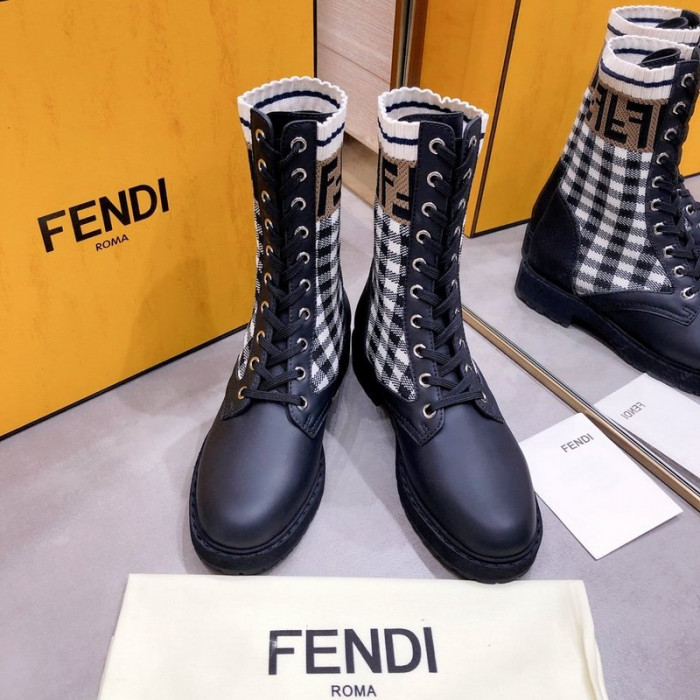 FENDI ANKLE BOOTS