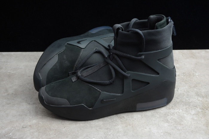 nike air fear of god 1 triple black ar4237-005