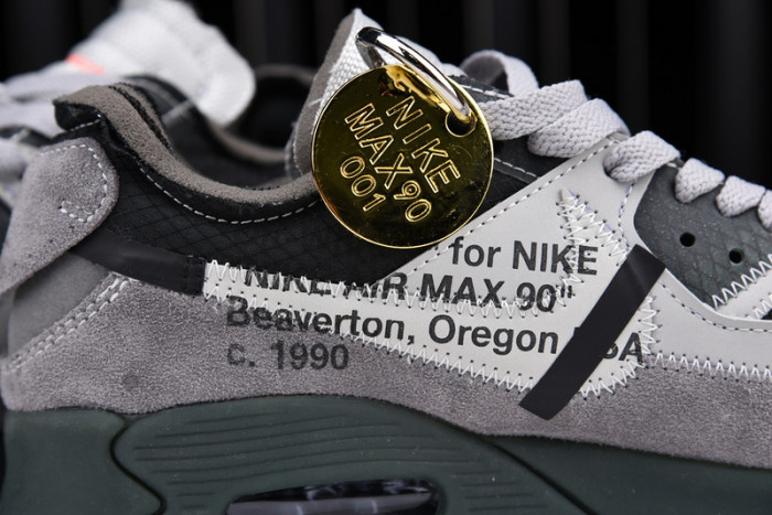 nike air max 90 o-w grey aa7293-300