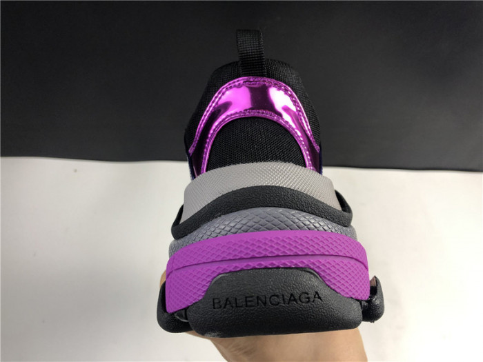 Ba*len*cia*ga sneaker triple.s.gomma bright purplish red 524039 w2fw1 1976