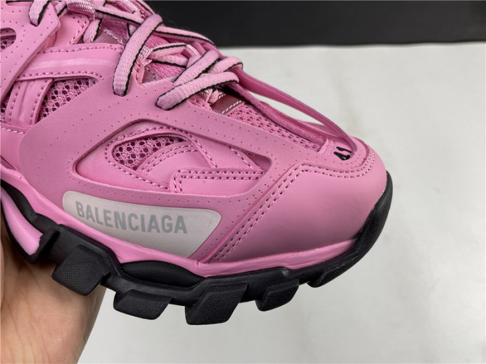 BALENCIAGA Track Trainer Pink Black 542023W1GB85542
