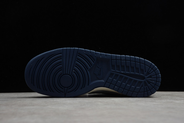 nike dunk high ab notre midnight navy cw3092-400