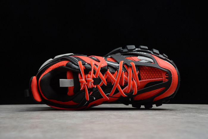 Ba*len*cia*ga track trainer red and black 542023 w1gb8 5201