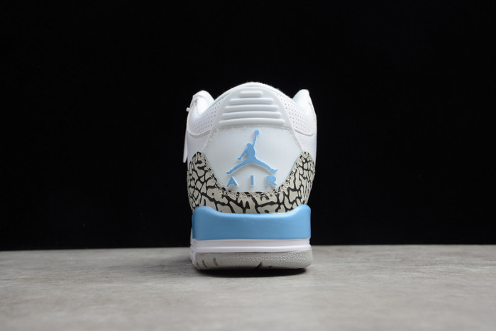 air jordan 3 retro unc (2020) ct8532-104