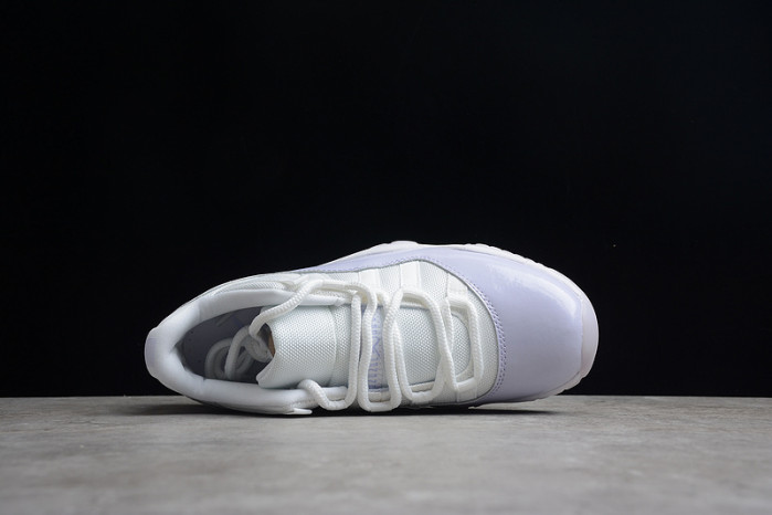 air jordan 11 retro low " pure violet " ah7860-101