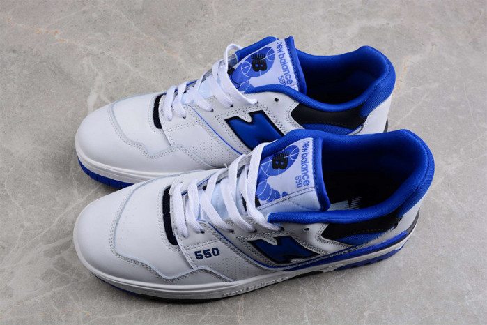 new balance 550 white blue bb550sn1