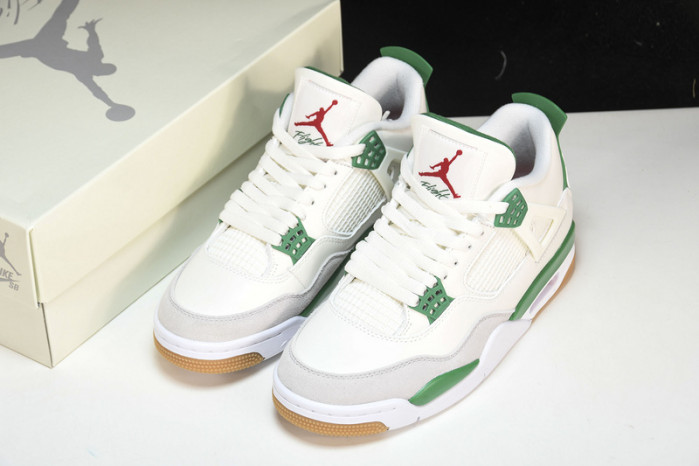 jordan 4 retro sb pine green dr5415-103