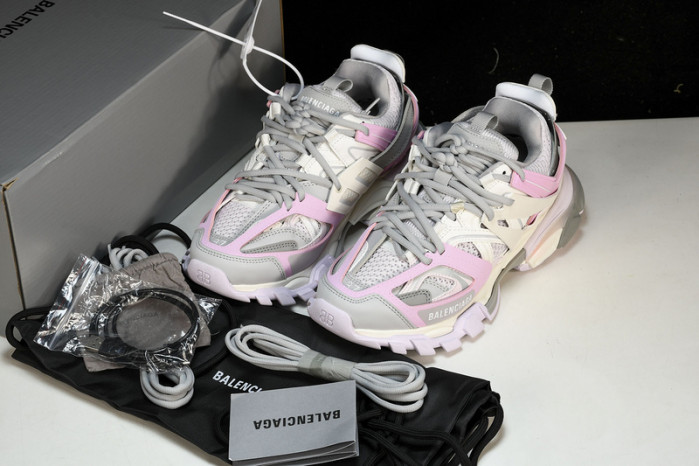 Ba*len*cia*ga track beige pink grey (women