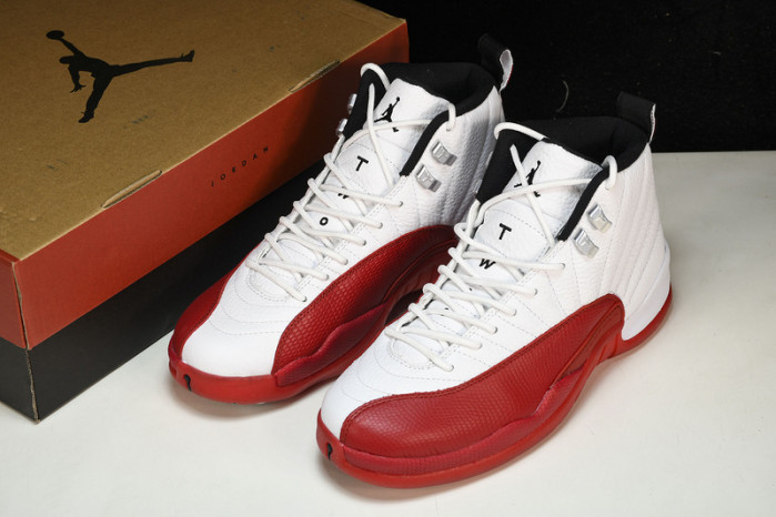 jordan 12 retro cherry ct8013-116