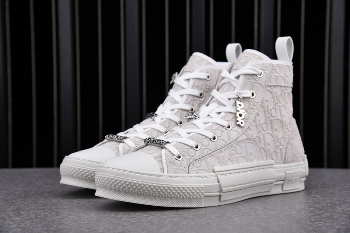 D*or b23 oblique high top sneaker