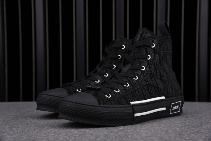 D*or b23 oblique high top sneaker