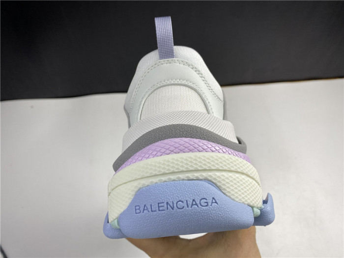 Ba*len*cia*ga sneaker triple.s.gomma gray purple and pink 536737 w2fw1 1977