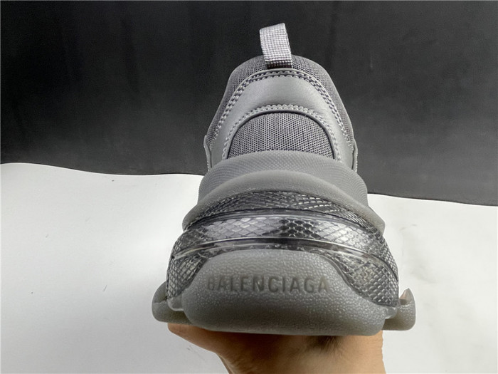 Ba*len*cia*ga sneaker triple.s.gomma dark grey 541624 w2ga1 1801