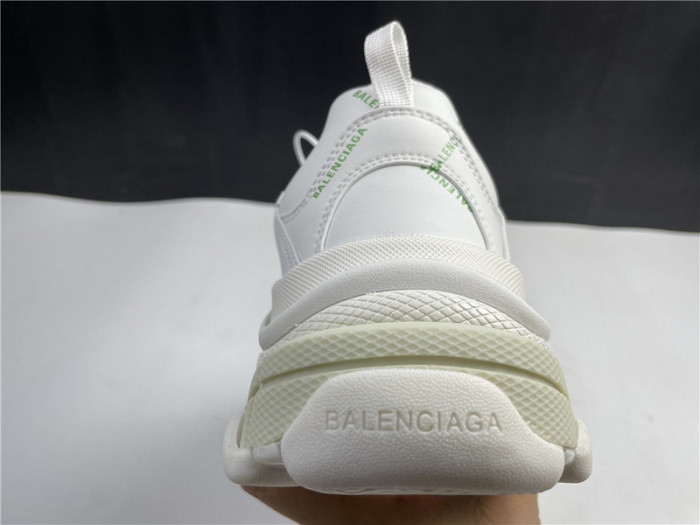 Ba*len*cia*ga sneaker triple.s.gomma white green 536737 w5fw6 1956