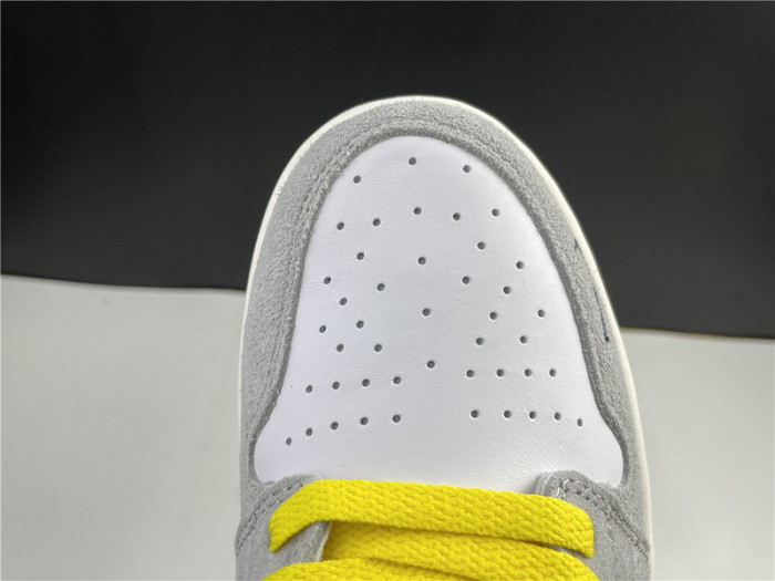 air jordan 1 high switch light smoke - cw6576-100