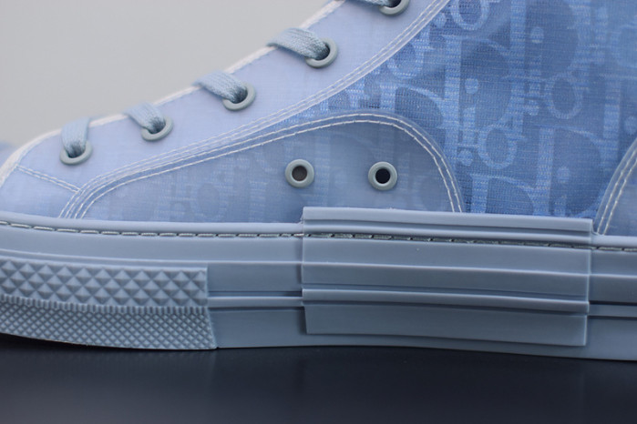 D*or b23 oblique high top sneaker