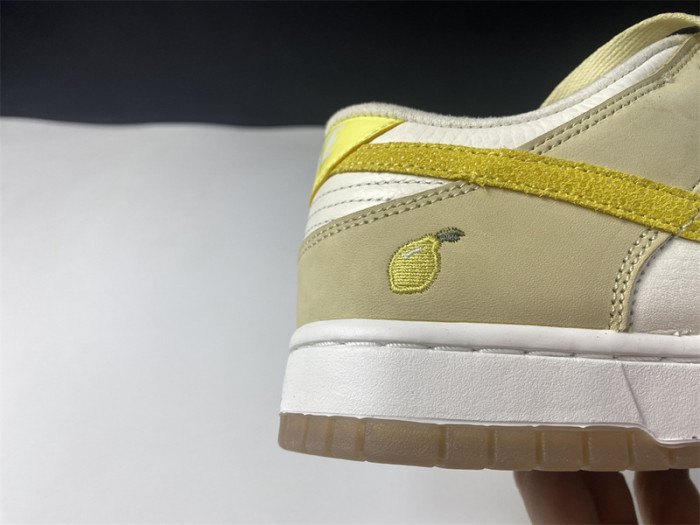 nike dunk low lemon drop dj6902-700