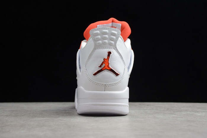 air jordan 4 retro metallic orange ct8527-118