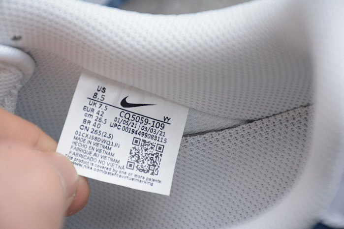 nike air force 1 low blue cq5059-109