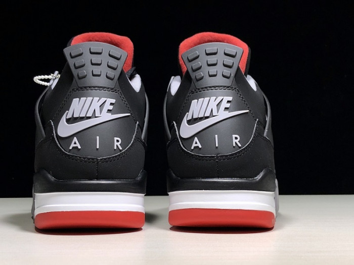 air jordan 4 retro bred (2019) 308497-060