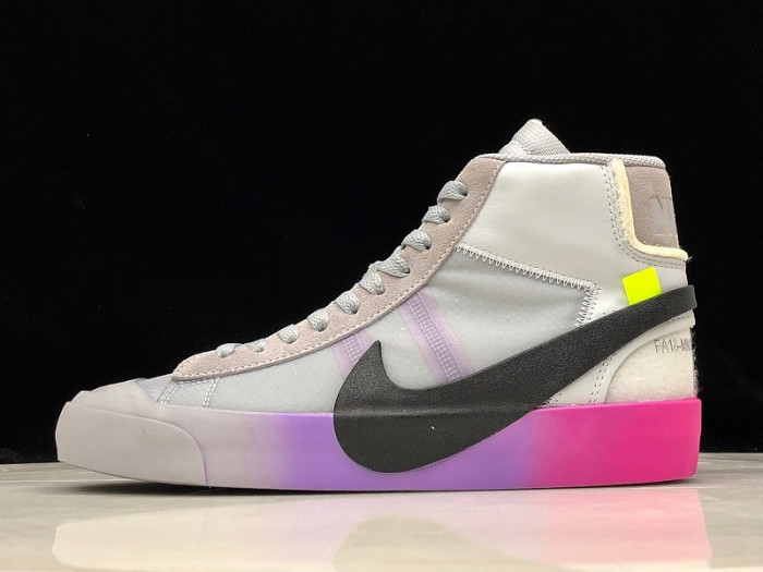 nike blazer mid "o-w serena williams" aa3832 002