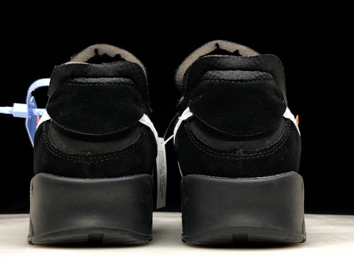 nike air max 90 o-w black aa7293-001