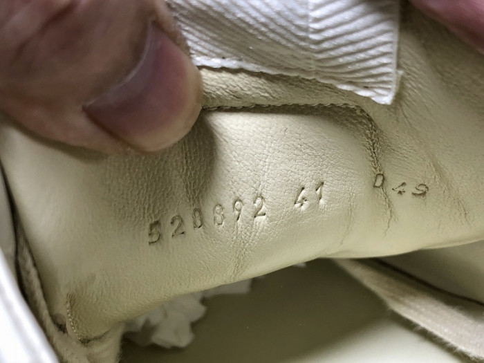 g*u*i trainer sneaker 576052 drw00 9522