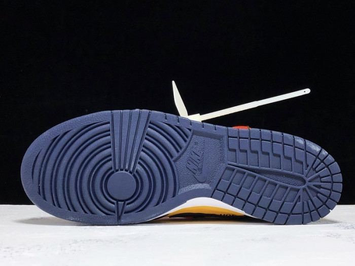 nike dunk low o-w michigan ct0856-700