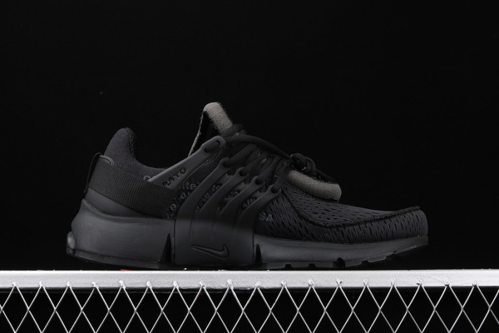 o-w x nike air presto black aa3830-002