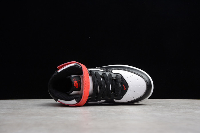 kids nike air force 1 mid 07 x travis scott white black red 314197-016