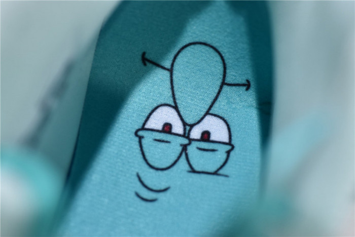 nike kyrie 5 x spongebob squidward (house of hoops special box) cj6951-300