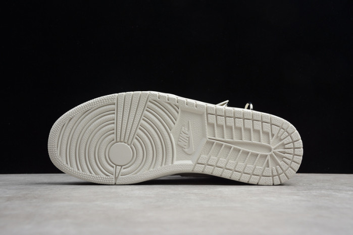 air jordan 1 retro high comme des garcons white cn5738-001