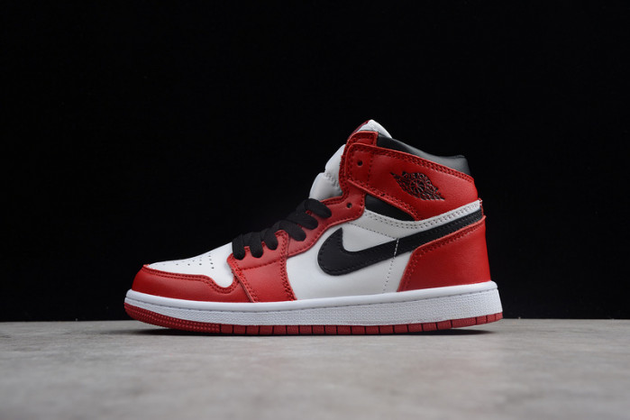 kids air jordan 1 retro high og "chicago" 555088-101